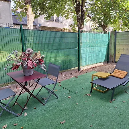 Bed & Breakfast Saint Jo Verte, D' Quartier Beaujoire Parc Des Expositions Parc Floral 3*