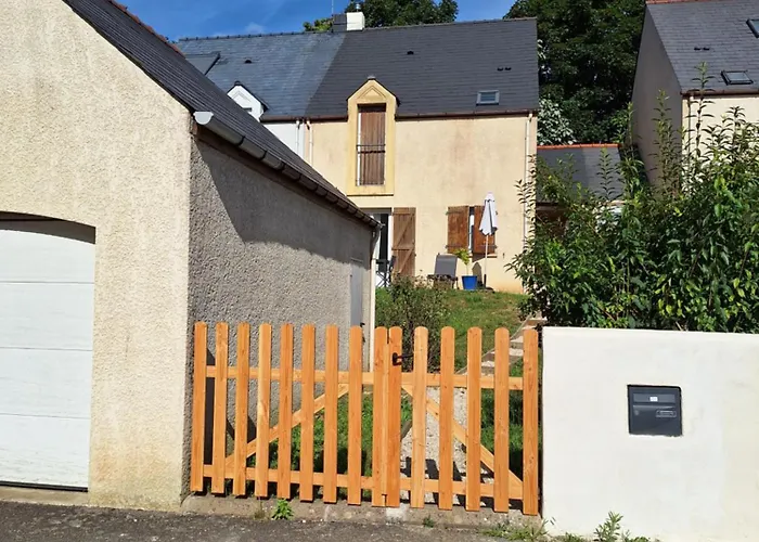 Saint Jo Verte, D' Hôte Quartier Beaujoire Parc Des Expositions Parc Floral Couette-café Nantes