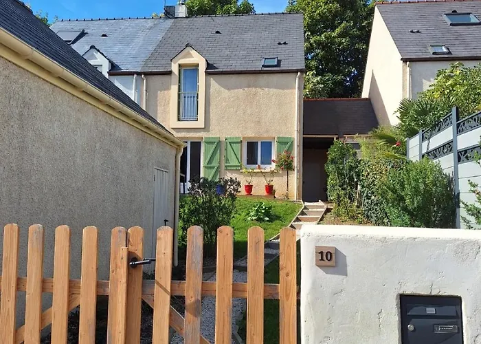 Saint Jo Verte, D' Quartier Beaujoire Parc Des Expositions Parc Floral Bed & Breakfast 3*